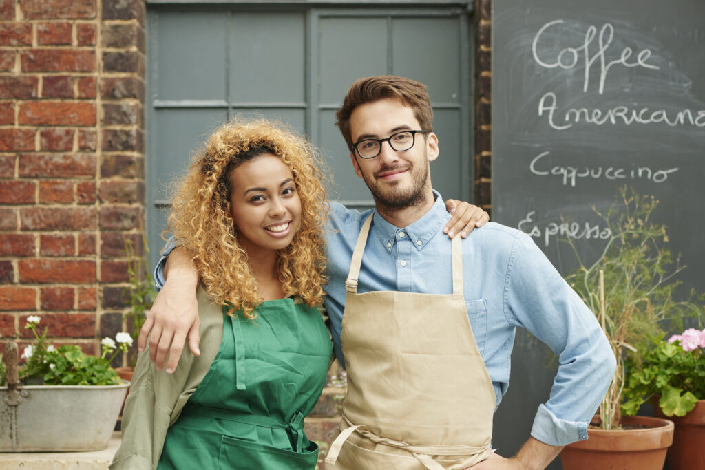 Opening our dream business together.